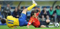 FUSSBALL EURO 2008: Schweden - Spanien