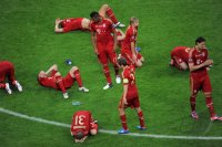 Fussball Saison 2011/2012: Champions League Finale: FC Bayern Muenchen - FC Chelsea