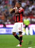 FUSSBALL SERIE A:  AC Mailand - Sampdoria