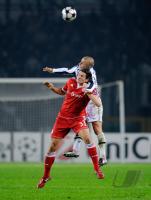 FUSSBALL  International CHL 09/10 : Juventus Turin - FC Bayern  Muenchen