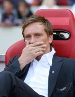 Fussball 1. Bundesliga  VfB Stuttgart - FC Bayern Muenchen