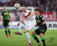 Fussball  1. Bundesliga  14/15: VfB Stuttgart - Borussia Moenchengladbach