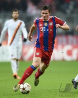 Fussball CHL  Saison 2014/2015: AS Rom - FC Bayern Muenchen