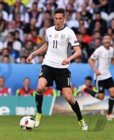 Fussball Europameisterschaft Achtelfinale 2016: Deutschland - Slowakei