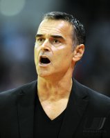 Basketball 1. Bundesliga 2011/2012:  FC Bayern Muenchen - Walter Tigers Tuebingen