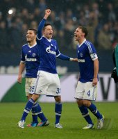 Fussball, 1. Bundesliga Saison 2012/2013: FC Schalke 04 - Borussia Dortmund