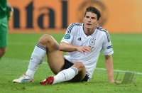 Fussball International Europameisterschaft 2012: Deutschland - Portugal