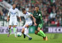 Fussball Bundesliga Saison 17/18: SV Werder Bremen - FC Schalke 04