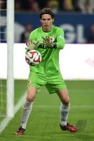 Fussball  1. Bundesliga  14/15: Torwart Marwin Hitz (FC Augsburg)