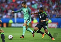 Fussball Europameisterschaft Halbfinale 2016: Portugal - Wales