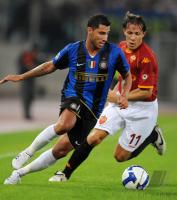 FUSSBALL SERIE A: AS Rom - Inter Mailand