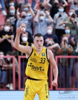 Basketball 2. Liga 21/22 Playoff Viertelfinale: Tigers Tuebingen - Eisbaeren Bremerhaven