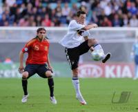 Fussball U 21 EM 2009:  Spanien - Deutschland