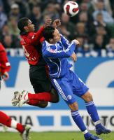 Fussball, 1. Bundesliga: Schalke - Leverkusen