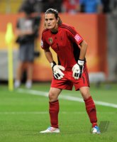 FIFA Frauen-Weltmeisterschaft 2011:  Jubel Nadine ANGERER (Deutschland)