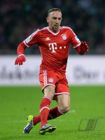 Fussball  1. Bundesliga  13/14: Franck Ribery (FC Bayern Muenchen)