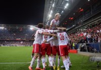 Fussball Europa League Saison 2013/2014: Red Bull Salzburg - FC Basel