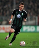 Fussball: 1. Bundesliga Saison 2010/2011: Wolfsburg, MADZUKIC