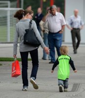 Fussball 1. Bundesliga 12/13: Trainingsauftakt FC Bayern Muenchen