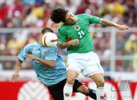 Fussball International 42. Copa America in VenezuelaBolivien - Uruguay