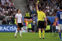 Fussball Europameisterschaft Viertelfinale 2016:  Deutschland - Italien