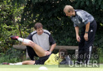 Fussball Training Nationalmannschaft