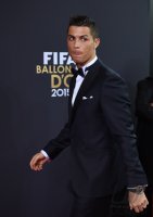 Fussball International  FIFA Ballon d Or 2015: Cristiano Ronaldo (Real Madrid / Portugal)