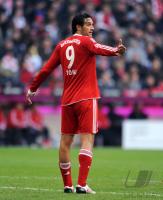 Fussball 1. Bundesliga : Luca Toni (FCB)