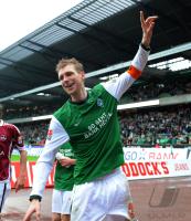 FUSSBALL, 1. BUNDESLIGA, 28. Spieltag: Bremen - Nuernberg