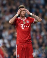 Fussball International CHL Saison 13/14: Mario Mandzukic (FC Bayern Muenchen)