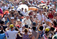 Rom Generalaudienz;  Papst Franziskus I.