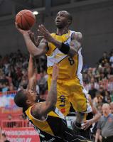 1. Basketball Bundesliga  08/09  Walter Tigers -  EWE Baskets Oldenburg