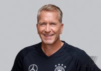 Fussball International: Torwarttrainer Andreas Koepke (Deutschland)