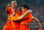 FUSSBALL EM Qualifikation Relegations Rckspiel JUBEL Holland nach 6-0 Erfolg