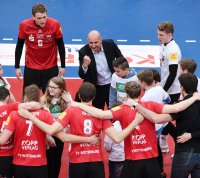 Volleyball 1. Bundesliga 16/17 TV Rottenburg - Solingen Volleys