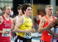 Hallenleichtathletik Deutsche Meisterschaft 2016 in Leipzig; Timo BENITZ (2.Platz/505/LG farbtex Nordschwarzwald)