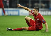 Fussball CHL 15/16 Halbfinale: FC Bayern Muenchen - Atletico Madrid