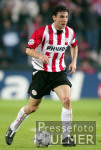 Fussball UCL: Eindhoven, Mark VAN BOMMEL Einzelaktion