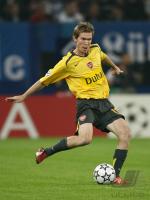Fussball, Champions League: Hamburger SV - FC Arsenal London
