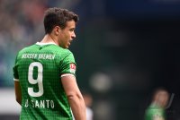 Fussball, 1. Bundesliga  Saison 2013/2014: SV Werder Bremen - 1899 Hoffenhein