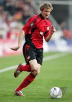 Fussball, International: Leverkusen, KIESSLING Einzelaktion