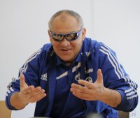 Fussball 1. Bundesliga  Saison 2010/2011 : Trainer Felix Magath (FC Schalke 04)