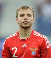 Fussball International Testspiel: Roman Shiskin (Russland)