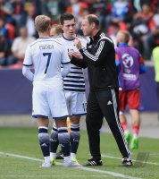 Fussball U 21 Europameisterschaft 2015: Tschechien  - Daenemark