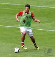 Fussball 1. Bundesliga 16/17: Mats Hummels (FC Bayern Muenchen)