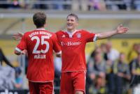 FUSSBALL  1. BUNDESLIGA:  BVB Borussia Dortmund - FC Bayern Muenchen