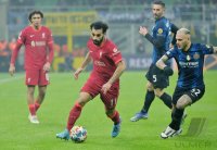 Fussball International CHL 21/22: Inter Mailand - FC Liverpool