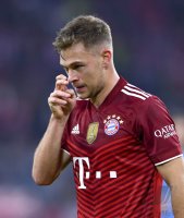 Fussball 1. Bundesliga Saison 21/22: FC Bayern Muenchen -  SC Freiburg
