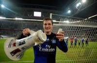 Fussball 1. Bundesliga:   Bayer Leverkusen - Hamburger SV