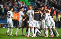 Fussball Champions League Finale 2014: Real Madrid - Atletico Madrid